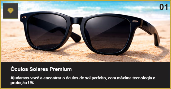 Óculos Solares Premium