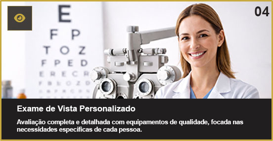 Exame de Vista Personalizado